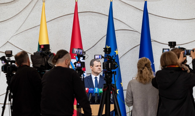 Gintauto Palucko įmonės direktorius: premjeras verslo veikloje dalyvauja tik kiek leidžia įstatymai