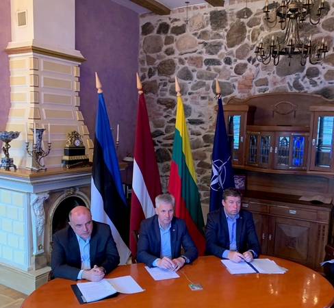 R. Karoblis: turime užtikrinti tęstinį Aljanso dėmesį Baltijos šalių regionui