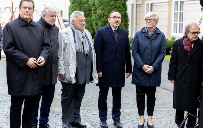 Renginyje dalyvavo ir Lietuvos premjerė Ingrida Šimonytė