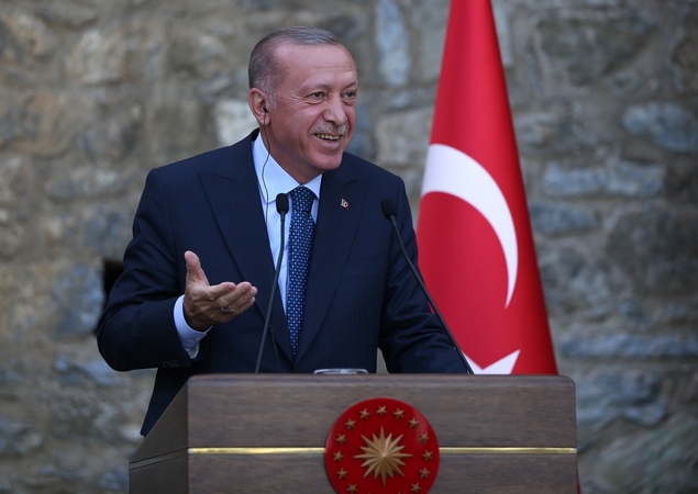 Recepas Tayyipas Erdoganas 