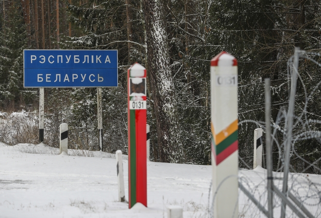 Pasienio ruože nustoja galioti nepaprastoji padėtis – išlieka ekstremalioji situacija
