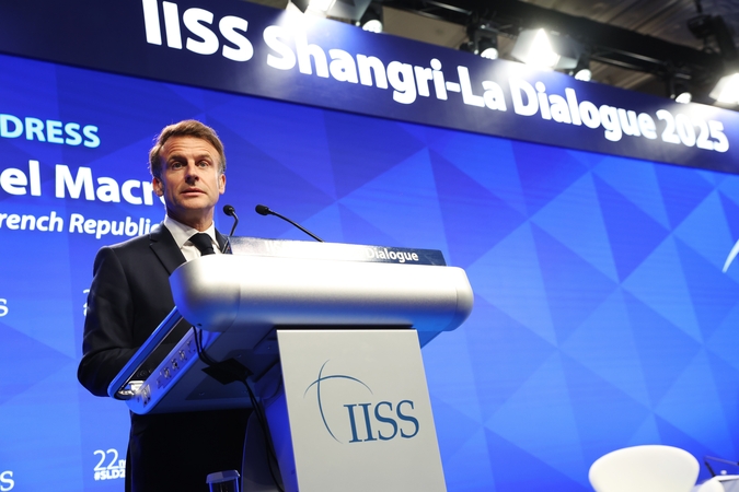 Emmanuelis Macronas 