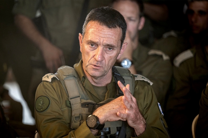 Izraelio kariuomenės vadas: smogiame 20 metų kurtai „Hezbollah“ kovinei infrastruktūrai