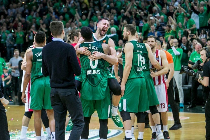Eurolyga „Žalgirio“ klubui skyrė piniginę baudą