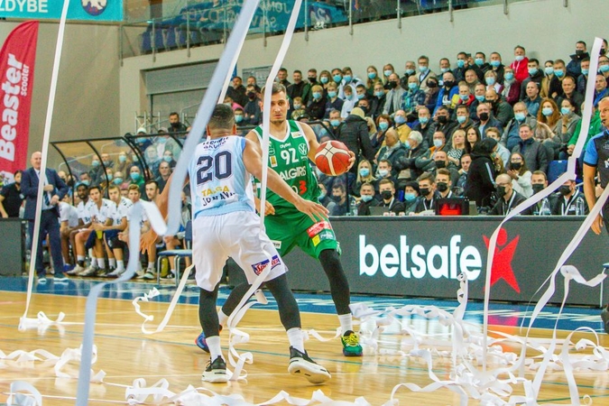 LKL krikštą garbingai atlaikiusi Jonava čempionų neišsigando