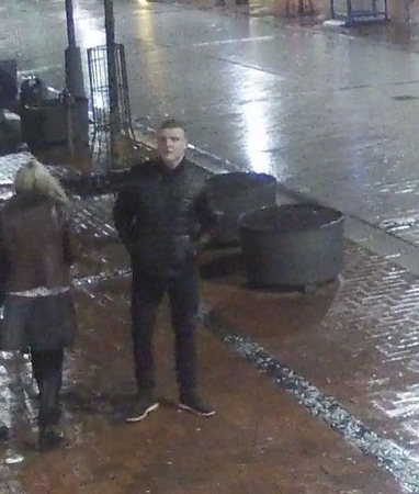 Policija prašo: padėkite atpažinti vyrą