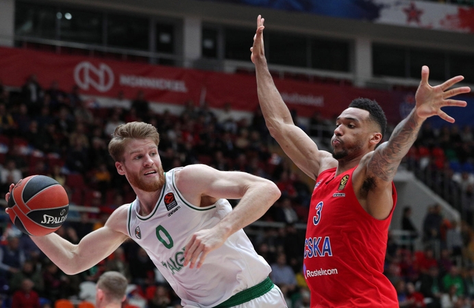 Nesiseka: „Žalgiris“ Maskvoje pratęsė pralaimėjimų seriją