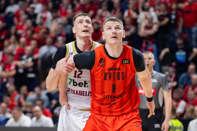 Gudaičio vedamas „Rytas“ žengė pirmąjį žingsnį finalo link