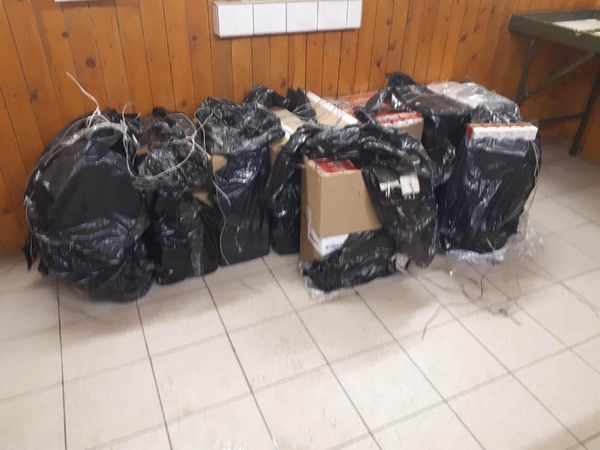 Susekti du kontrabandininkus pasieniečiams padėjo vaizdo stebėjimo įranga 