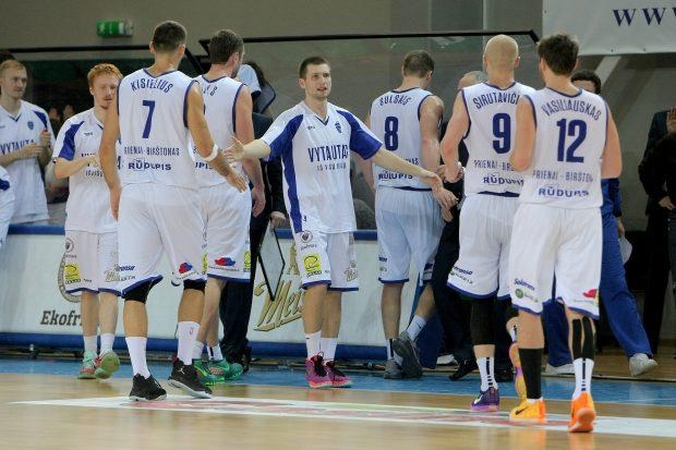 LKL ketvirtfinalis: „Vytautas“ savo aikštėje patiesė Utenos krepšininkus