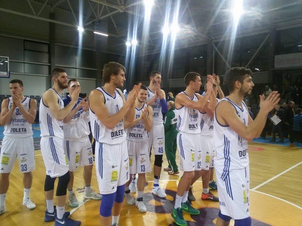 „Vytautas“ metus užbaigė pergale Utenoje