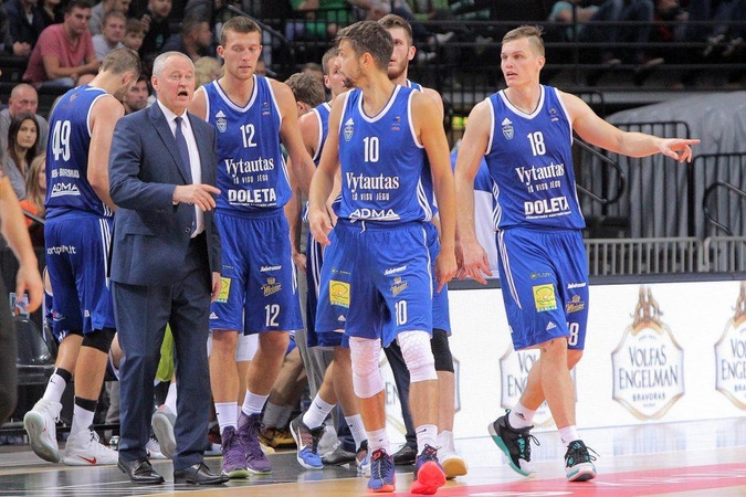 KMT starte „Vytautas“ įrodė pranašumą prieš „Pieno žvaigždes“