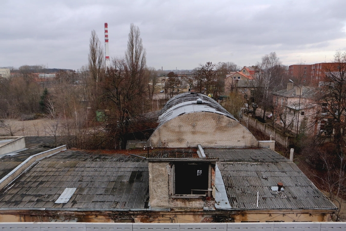 Bangų gatvėje atsiras nauja aikštelė