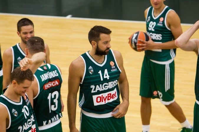 "Žalgiris" ilgam lieka Eurolygoje: susitarta dėl 10 metų šimtamilijoninio kontrakto
