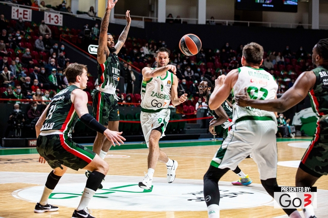 „Žalgiris“ Kazanėje priešinosi tris kėlinius