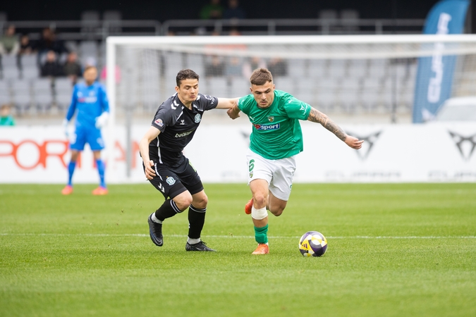 „TOPsport A lyga“: „Kauno Žalgiris“ – Vilniaus „Žalgiris“ 3:0