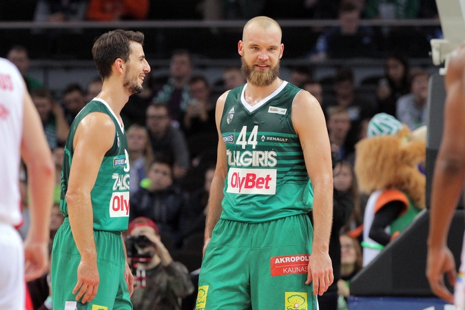 Eurolygos klubų reitinge "Žalgiris" – paskutinis