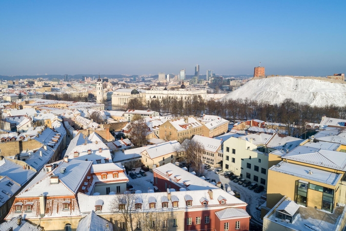 Ruošiamas Šiaurinės gatvės Vilniuje projektas