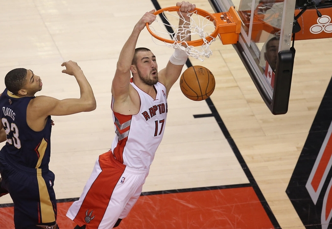 J.Valančiūno indėlis į Toronto komandos pergalę - 9 taškai bei 8 atkovoti kamuoliai