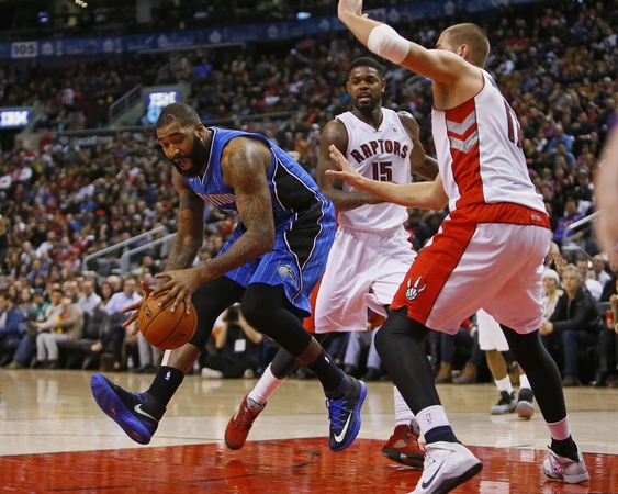 J.Valančiūnas kukliai prisidėjo prie Toronto "Raptors" pergalės Klivlande