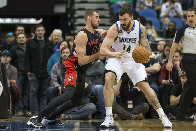 J.Valančiūno komanda sekmadienį svečiuose nugalėjo Minesotos "Timberwolves"