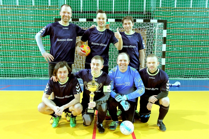 Nepriklausomybės dienai – futbolo turnyras
