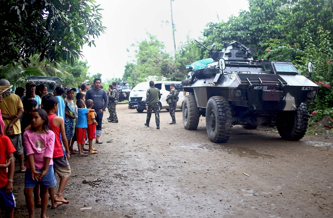 Per 50 iš Filipinų kalėjimo pabėgusių kalinių sugauti arba nukauti