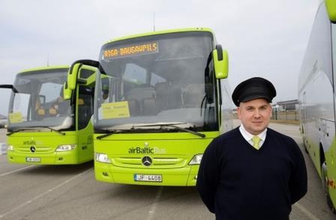 Į Rygos oro uostą iš Šiaulių – nemokamu autobusu