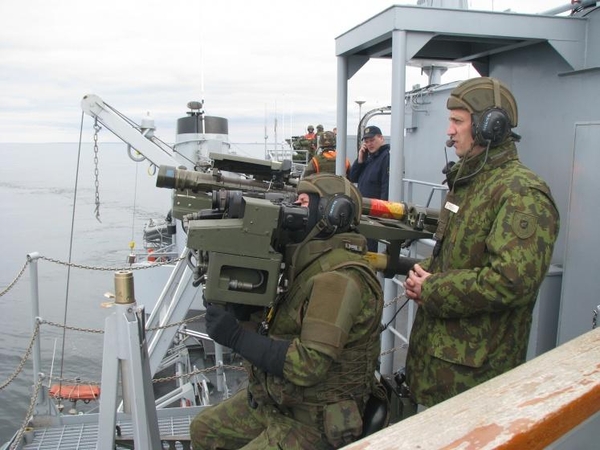 Per pratybas Baltijos jūroje patikrintos „Stinger“ raketos
