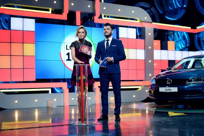 Kas svečiavosi „Teleloto“ studijoje?