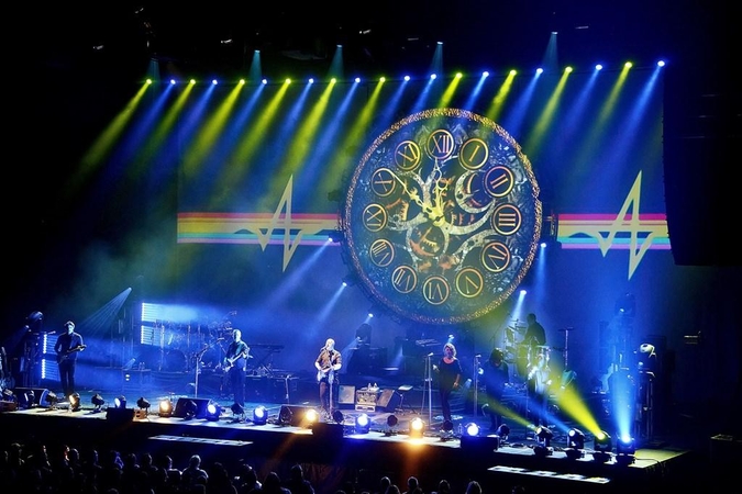 Trakų pilyje – didžiausias pasaulyje „Pink Floyd“ muzikos šou