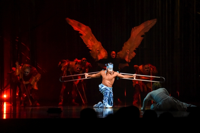 Susidomėjimas „Cirque du Soleil“ spektakliu neatslūgsta 