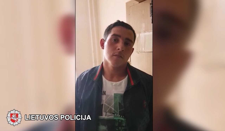 Sostinėje su įkalčiais sulaikyti du kišenvagiai
