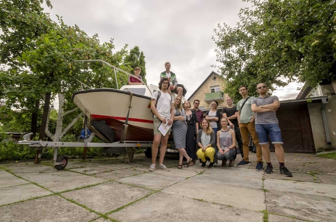 Pakrančių kultūrą ir tradicijas kurs pačios bendruomenės