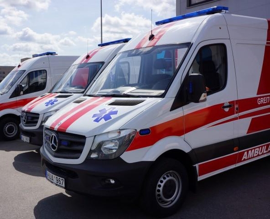 Trijų didmiesčių ligoninėms – nauji modernūs reanimobiliai 