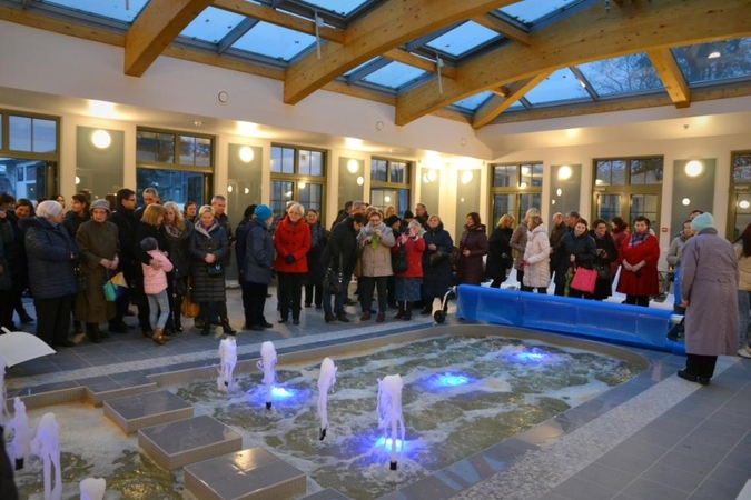 Į Birštoną vilios ir „Birutės vila“