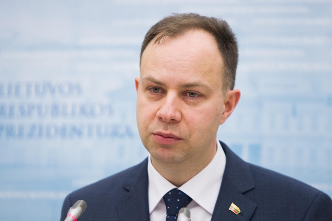 A. Veryga nežino, ar keistų pagalbinio apvaisinimo tvarką