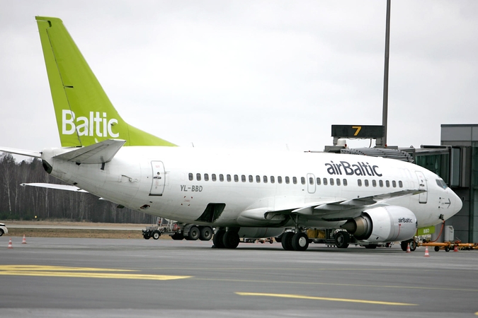 Bendrovei „airBaltic“ 2013-ieji buvo pelningi