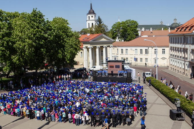 Minint Lietuvos dešimtmetį ES – lietuviškos šypsenos Europai
