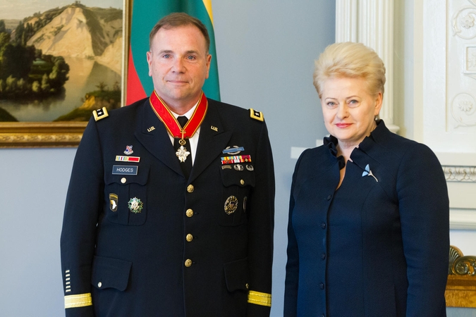 JAV generolas Vilniuje: Vidurio ir Rytų Europai reikia realaus atgrasymo