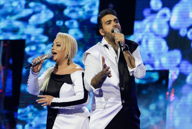 „Eurovizijos“ atrankos dalyviai komisiją stebino ir sceniniais kostiumais