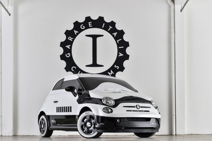 „Fiat“ išleido specialią „Žvaigždžių karų“ elektromobilio versiją
