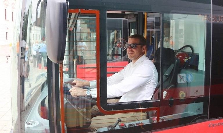 Transporto skyrius – kauniečiams erzinti?