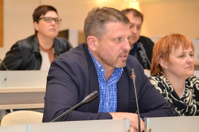 Ž. Garšva: už šviesesnį Kauną!