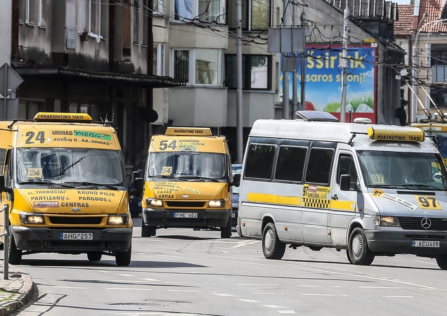 Ar Kaune bus sustabdytos autobusų lenktynės?