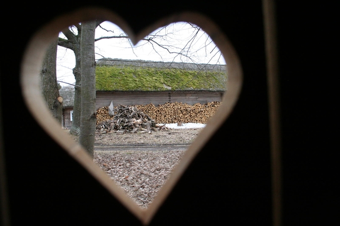 Ekologiška lauko tupykla, kurioje neriečia nosies