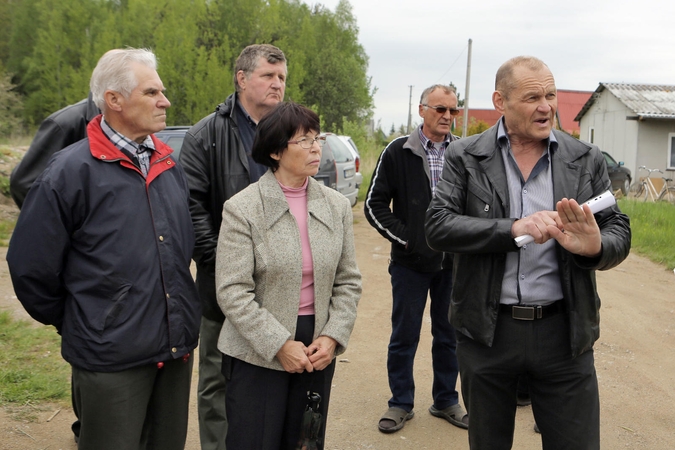 Pinigai: sodų bendrijoje "Vaiteliai" verda mūšis dėl bendrijos pinigų.