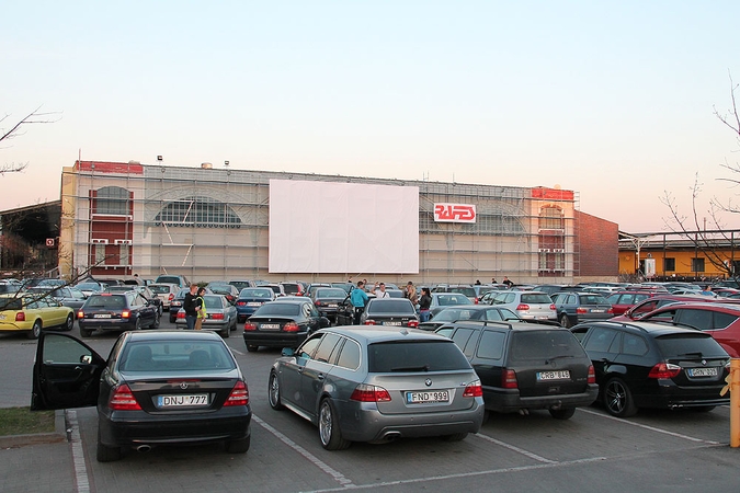 Lauko kino šimtmetis bus švenčiamas ir Kaune?