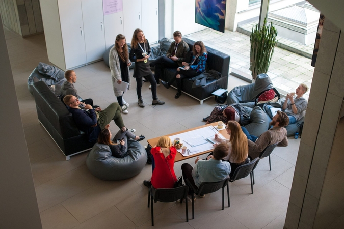 Studentų idėjos – didžiajam verslui