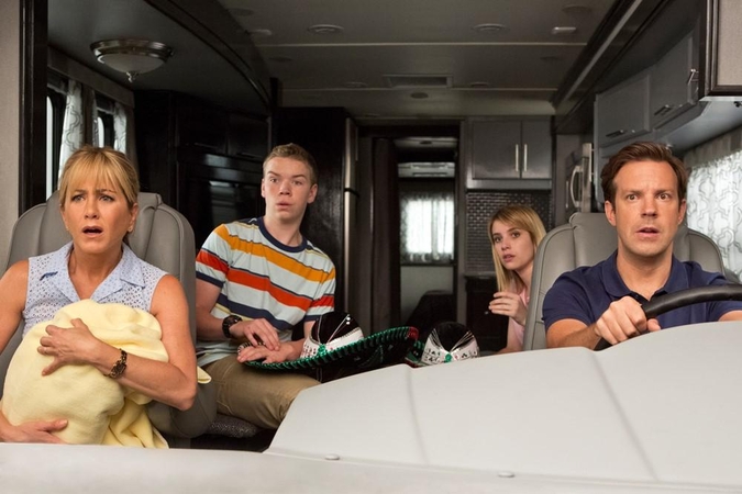 W. Poulteris: bučiuoti J. Aniston buvo labai keista, bet malonu